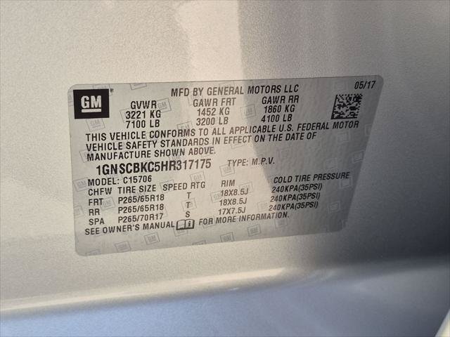 Used 2017 Chevrolet Tahoe LT RWD image 28