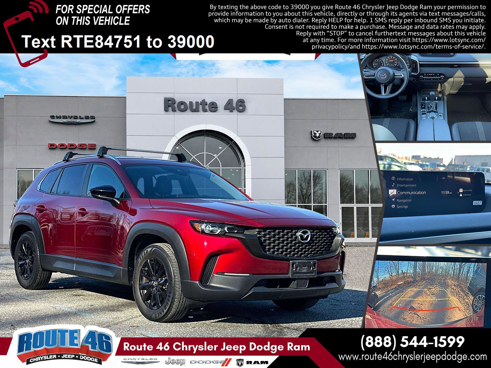 Used 2024 MAZDA CX-50 AWD 2.5 S w/ Weather Package