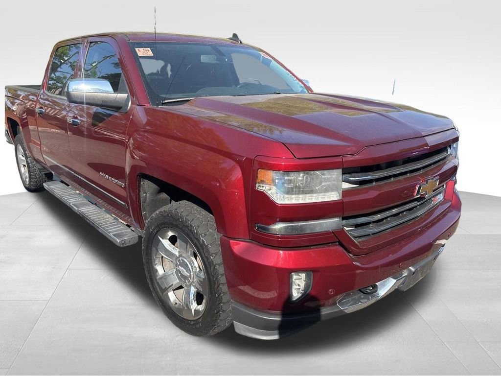 Used 2016 Chevrolet Silverado 1500 LTZ Z71 w/ LTZ Plus Package image 5