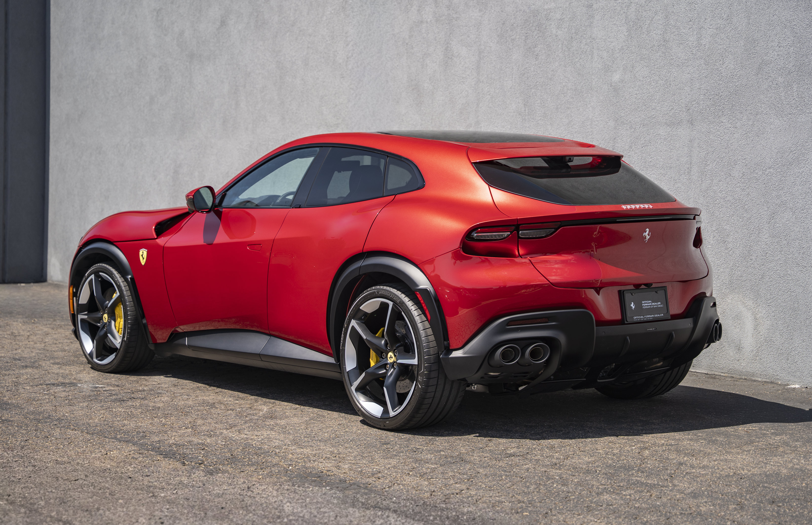 Used 2026 Ferrari Purosangue AWD/4WD image 3