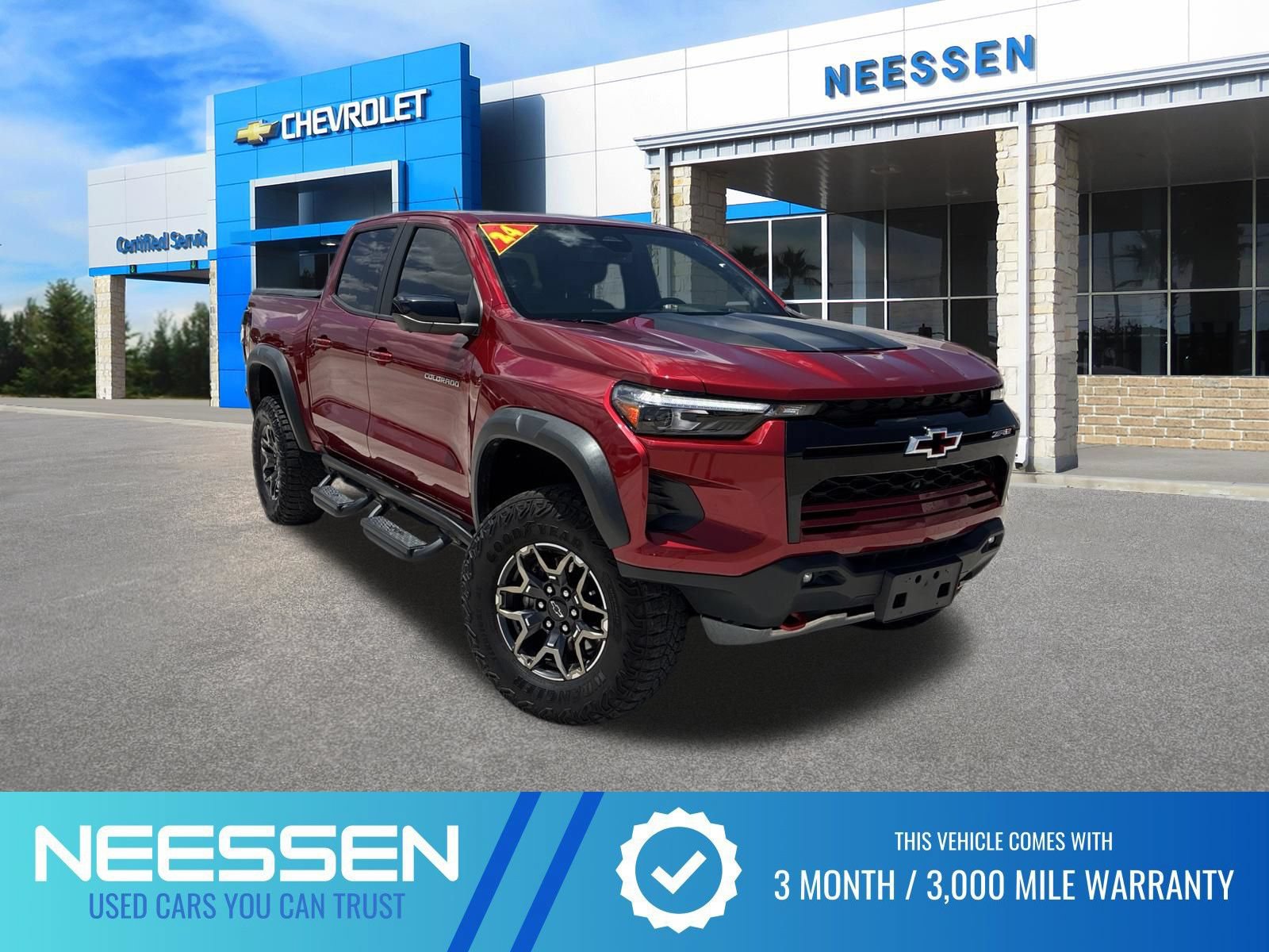 Used 2024 Chevrolet Colorado ZR2 w/ Technology Package