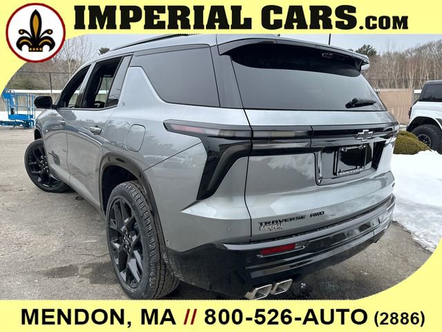 New 2026 Chevrolet Traverse RS w/ LPO, Floor Liner Package image 9
