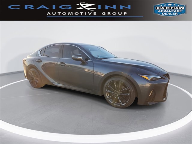 New 2025 Lexus IS 300 F Sport