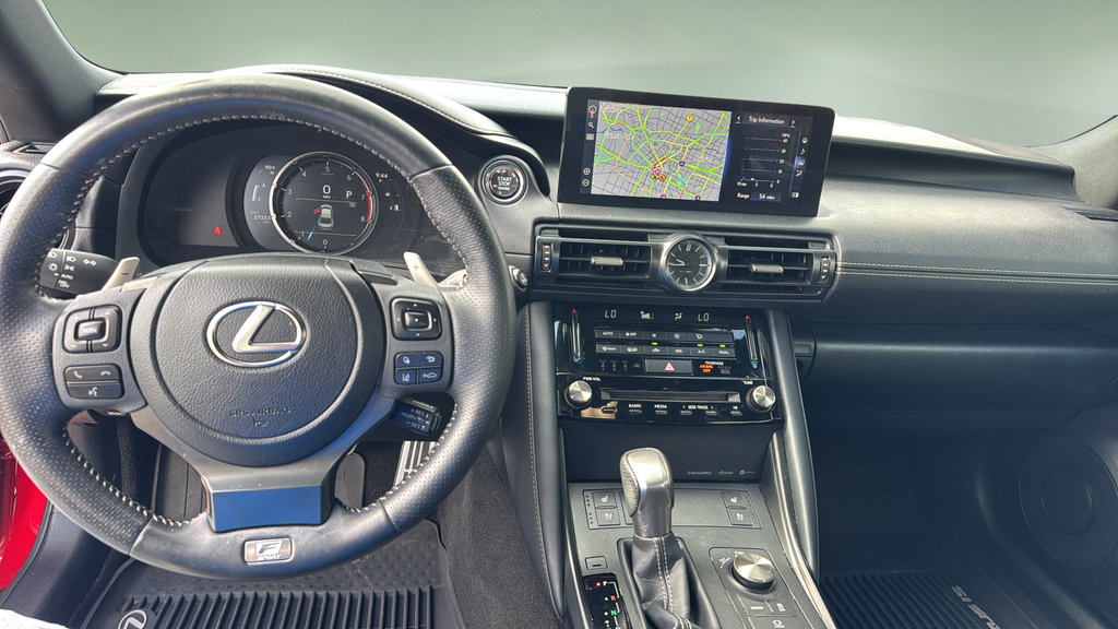 Used 2024 Lexus IS 350 F Sport w/ Navigation Package RWD image 17