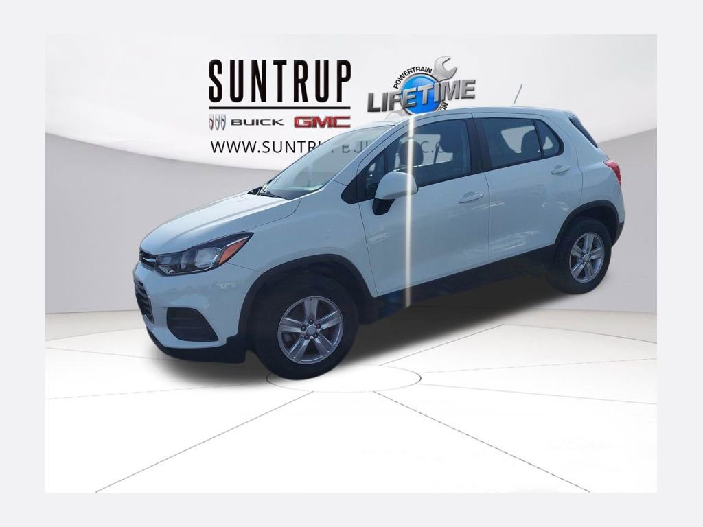 Used 2018 Chevrolet Trax LS