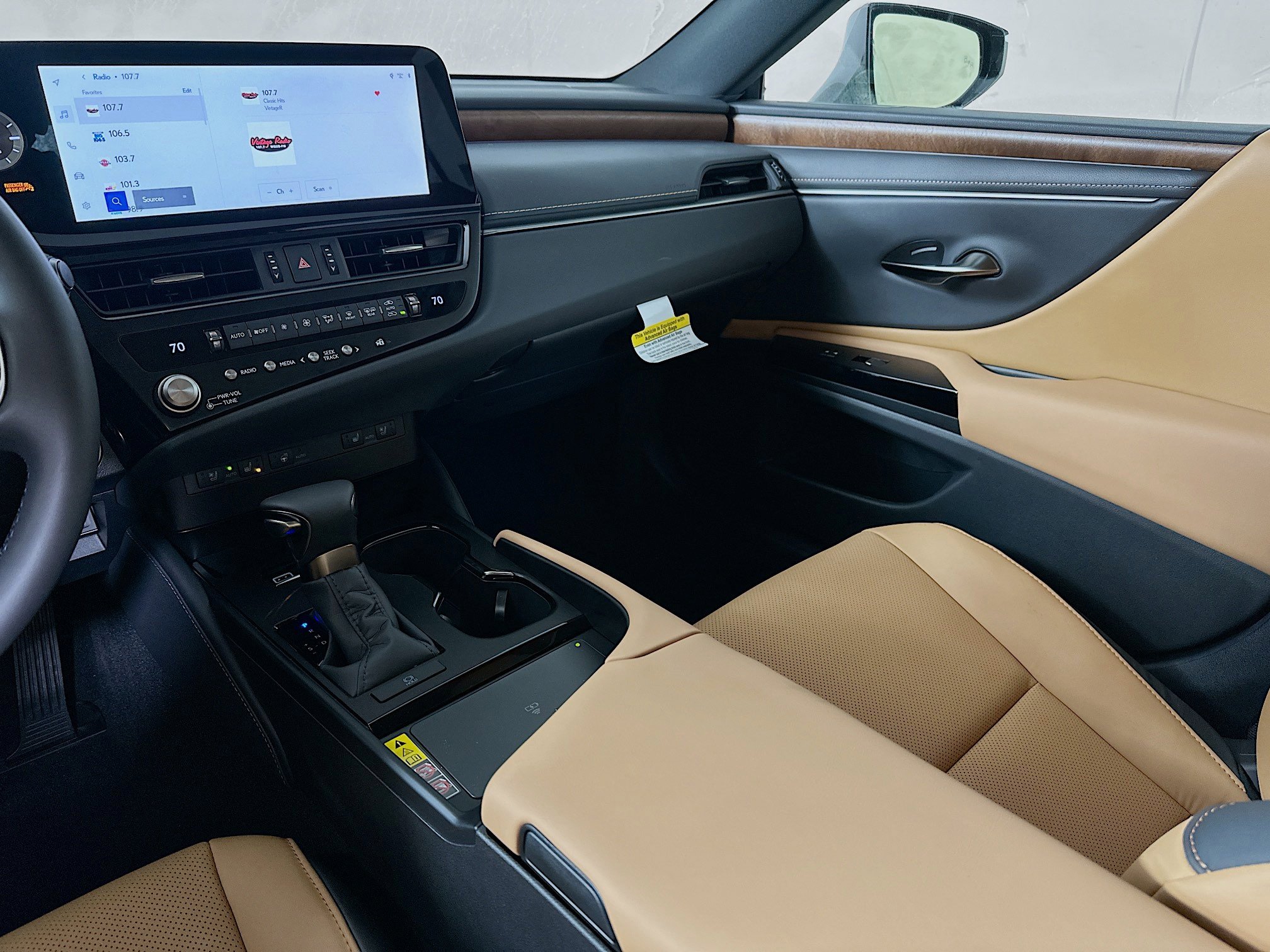 New 2025 Lexus ES 350 w/ Premium Package image 22