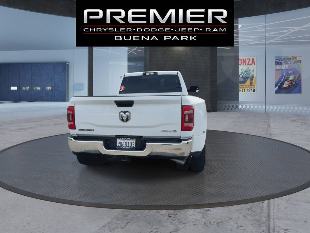 Used 2022 RAM 3500 Big Horn w/ Level C Equiment Group image 7
