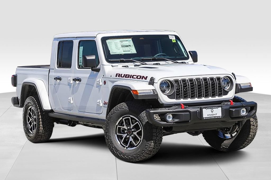 New 2026 Jeep Gladiator Rubicon AWD/4WD image 2