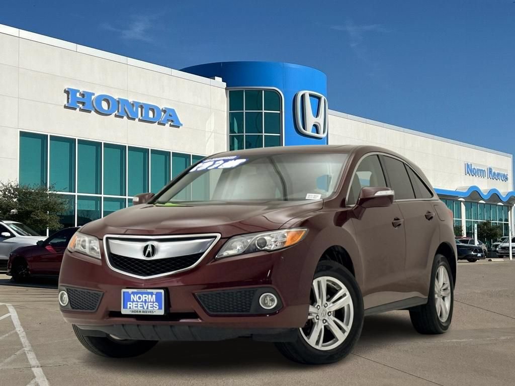 Used 2015 Acura RDX w/ Technology Package AWD/4WD image 1