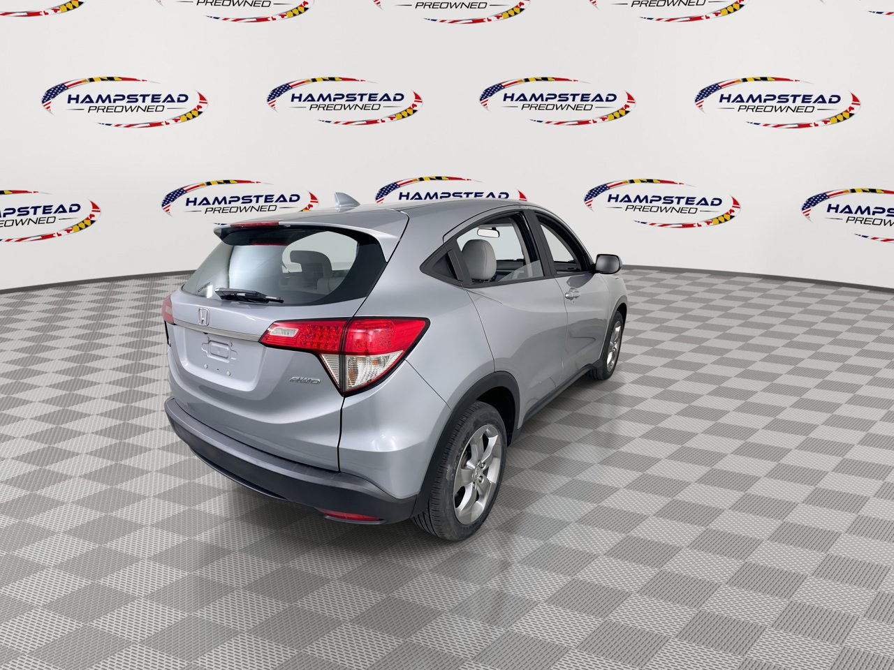 Used 2021 Honda HR-V LX image 8