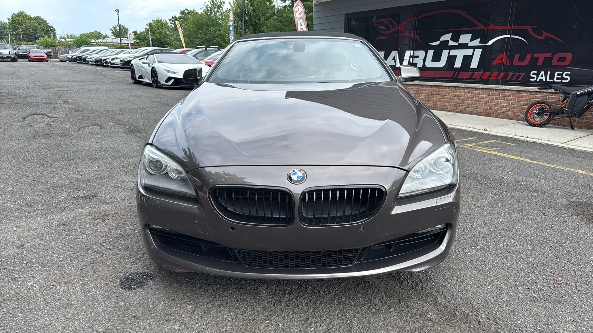 Used 2012 BMW 650i Convertible RWD image 2