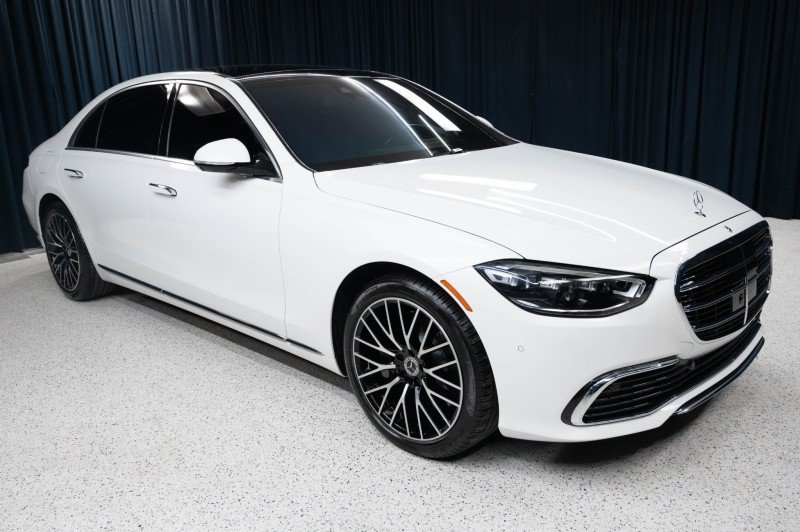 Certified 2024 Mercedes-Benz S 580 4MATIC Sedan image 3