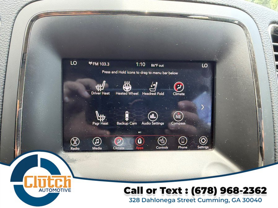 Used 2018 Dodge Durango GT RWD image 19