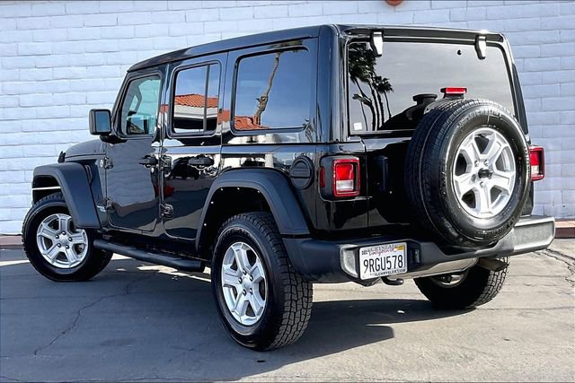 Used 2021 Jeep Wrangler Unlimited Sport w/ Sun And Sound Package image 10
