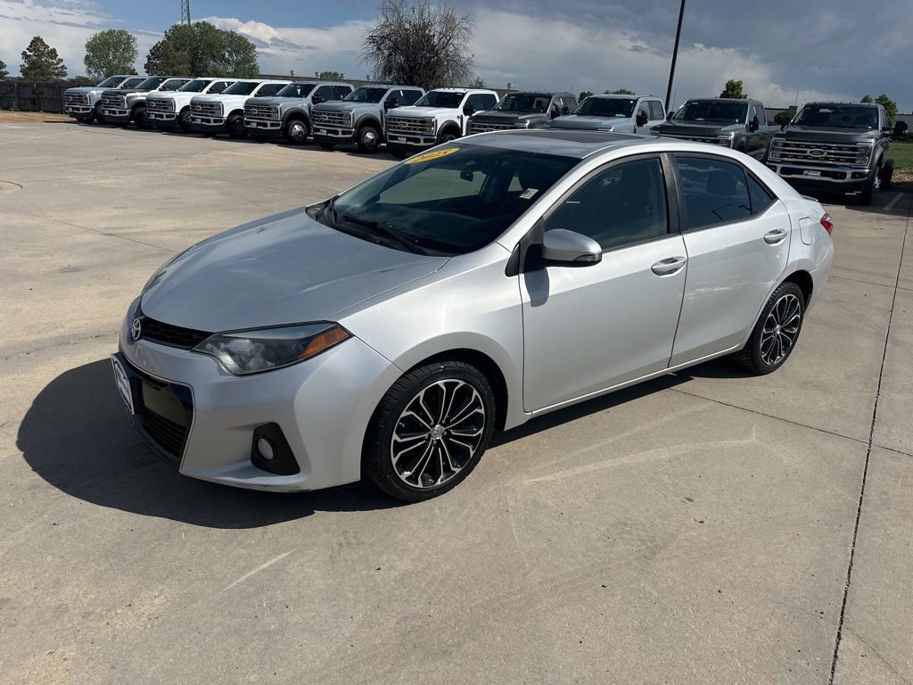 Used 2015 Toyota Corolla S Premium FWD image 34