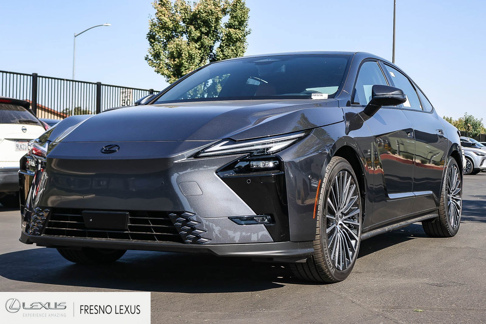 New 2026 Lexus ES 350e w/ Cold Area Package FWD image 3