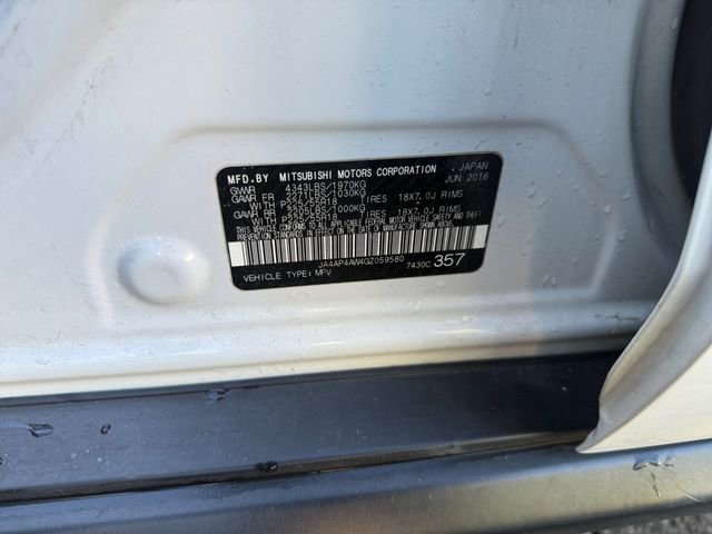 Used 2016 Mitsubishi Outlander Sport SEL image 32