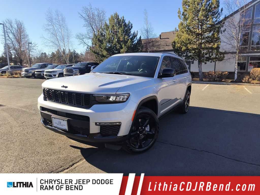 New 2025 Jeep Grand Cherokee L Limited w/ Luxury Tech Group II