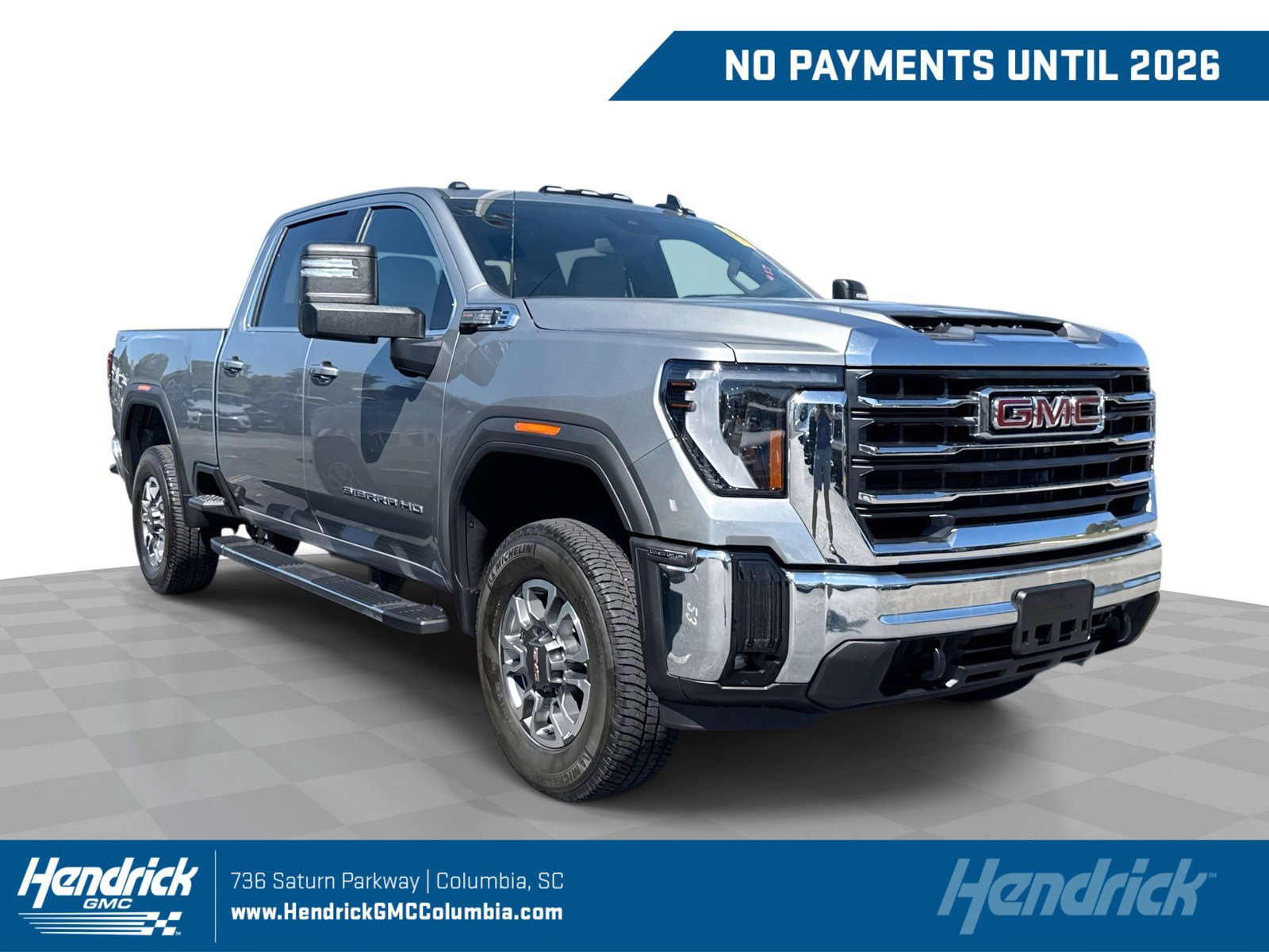 Used 2025 GMC Sierra 2500 SLE w/ SLE Value Package;
