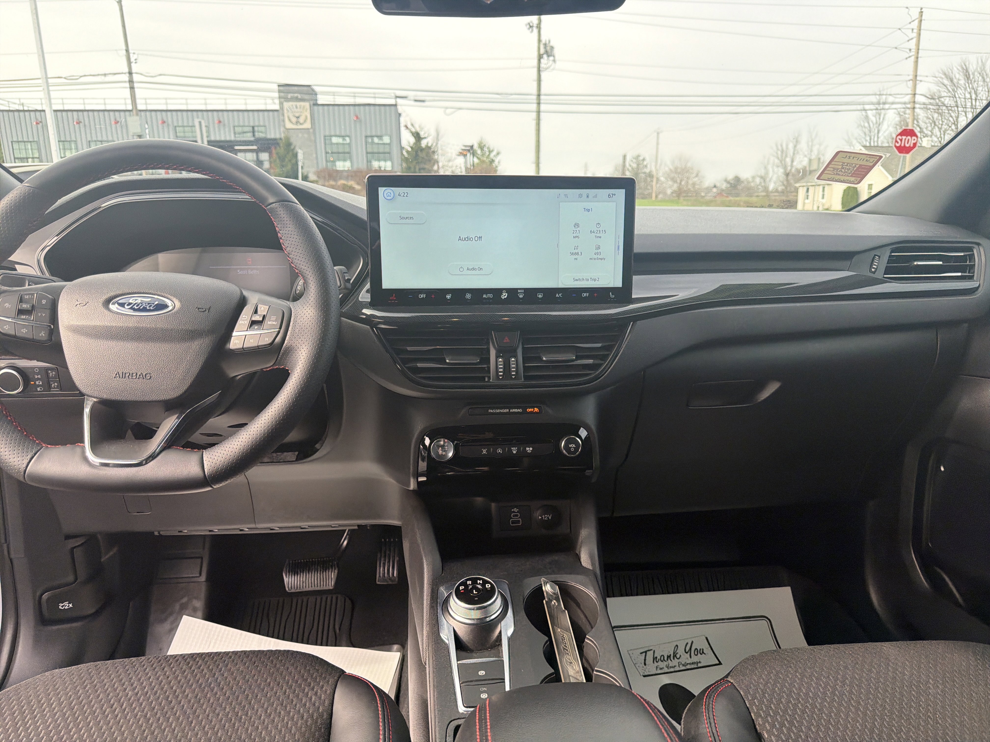 Used 2025 Ford Escape ST-Line w/ Tech Pack #1 image 14