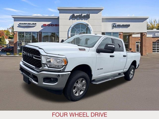 Certified 2024 RAM 2500 Big Horn AWD/4WD image 4