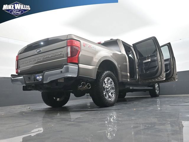 Used 2021 Ford F250 Lariat w/ Lariat Ultimate Package AWD/4WD image 29