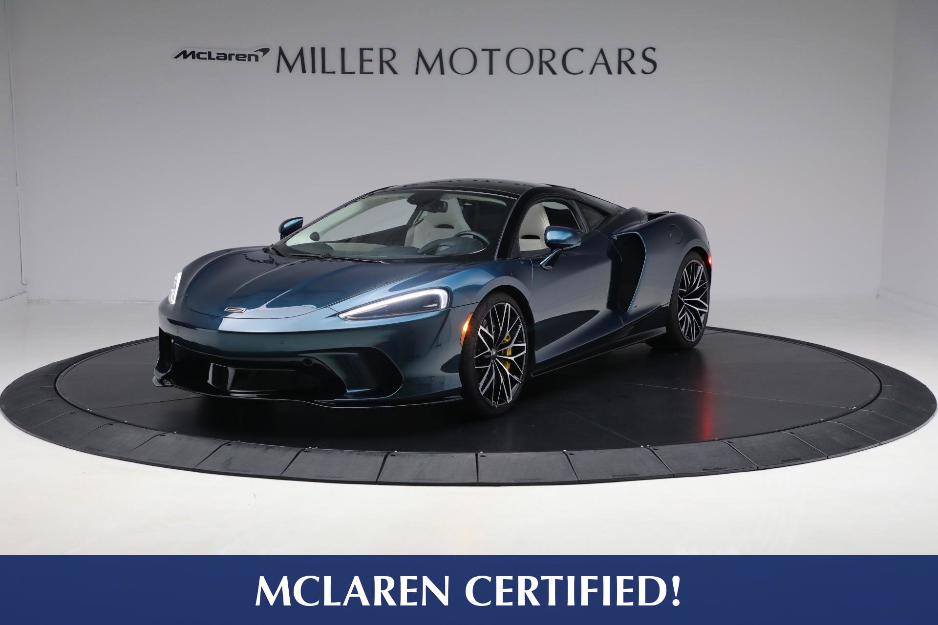 Used 2023 McLaren GT