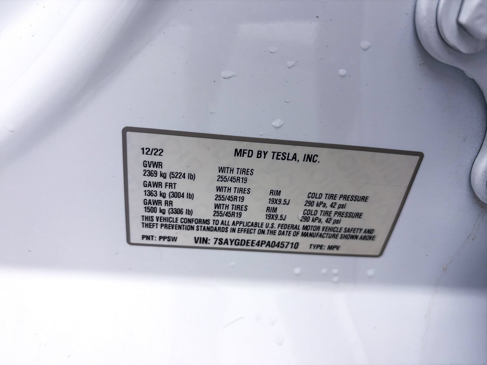 Used 2023 Tesla Model Y Long Range AWD/4WD image 33