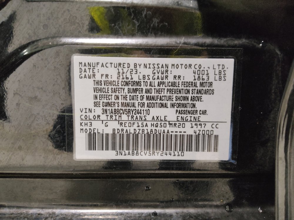 Used 2024 Nissan Sentra SV w/ All-Weather Package image 33