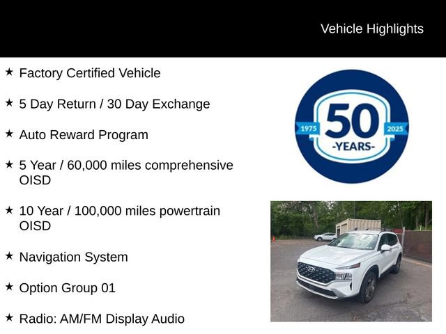 Certified 2023 Hyundai Santa Fe SEL AWD/4WD image 5