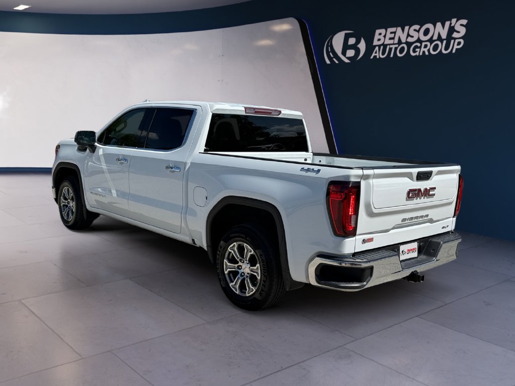 Used 2025 GMC Sierra 1500 SLT AWD/4WD image 3