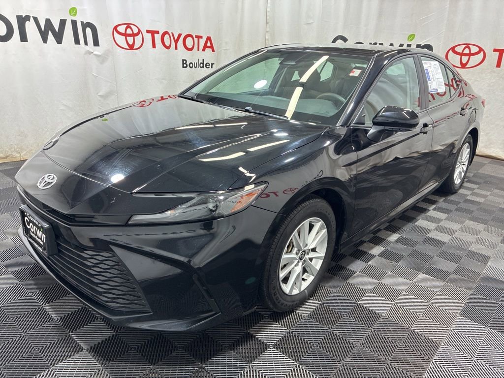 Used 2025 Toyota Camry LE FWD image 3