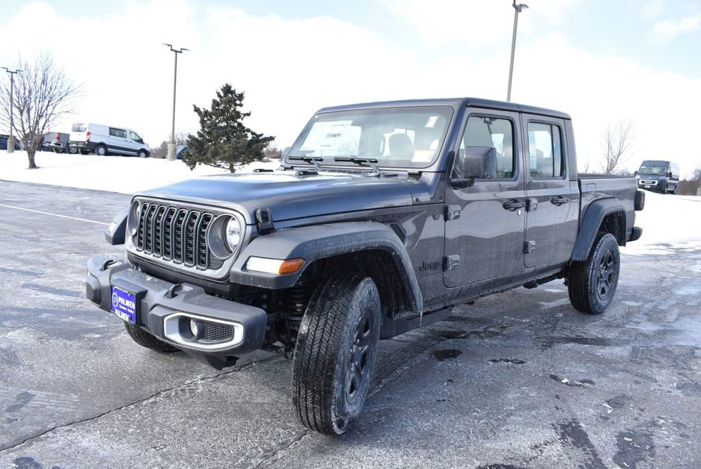 New 2026 Jeep Gladiator Sport AWD/4WD image 8