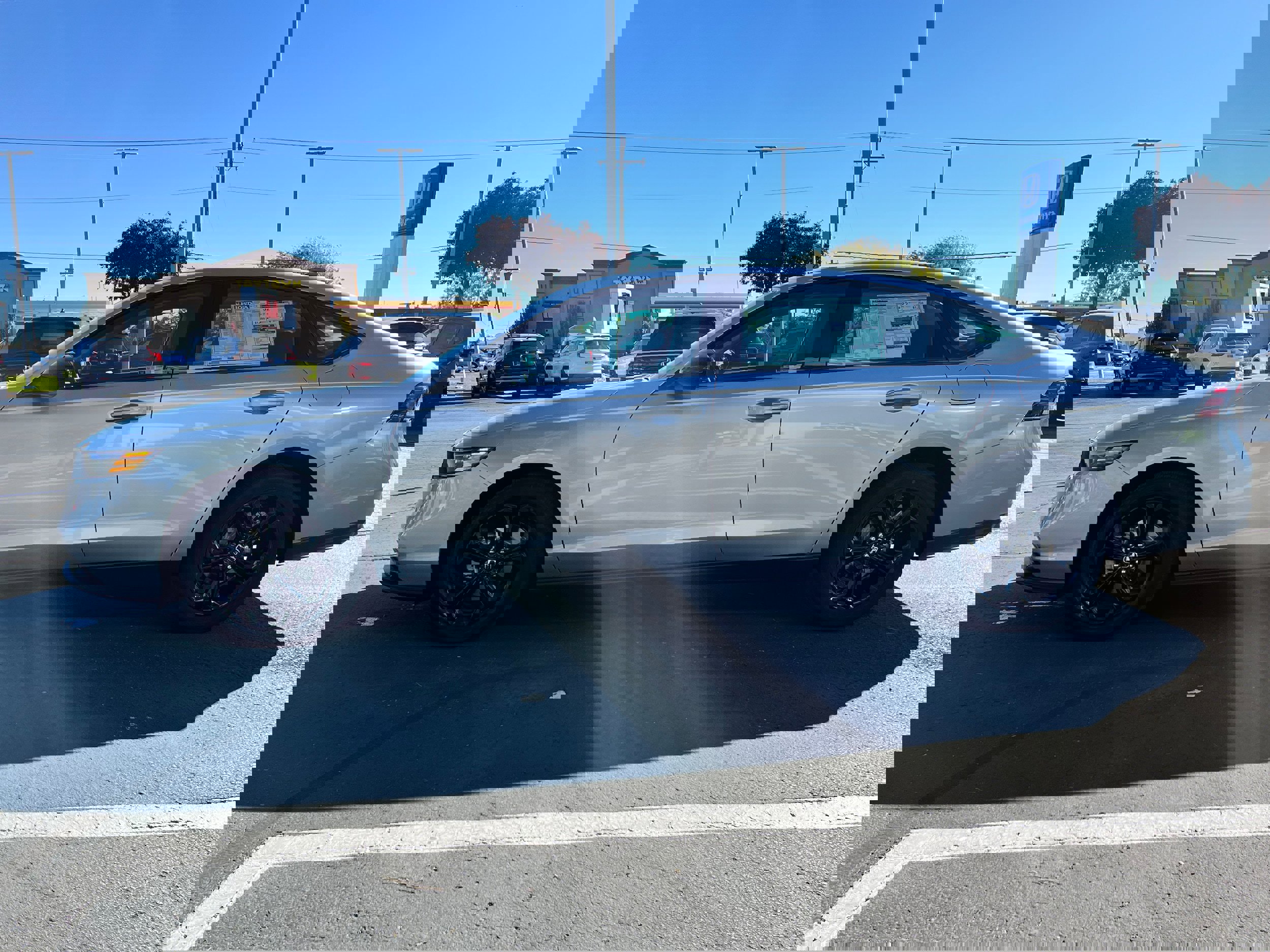 New 2025 Honda Accord SE image 5