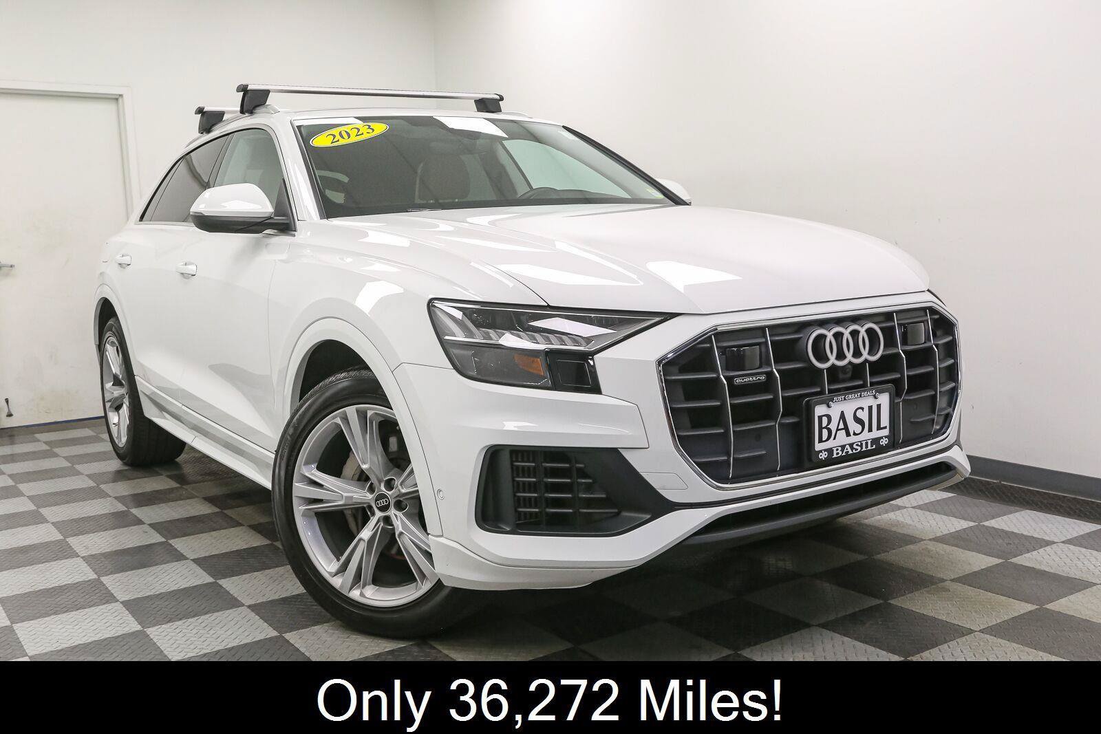 Used 2023 Audi Q8 Premium w/ Convenience Package AWD/4WD image 2