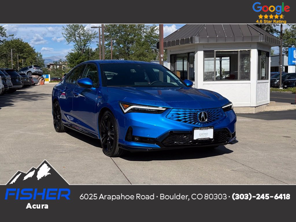 Certified 2026 Acura Integra A-Spec w/ Technology Package