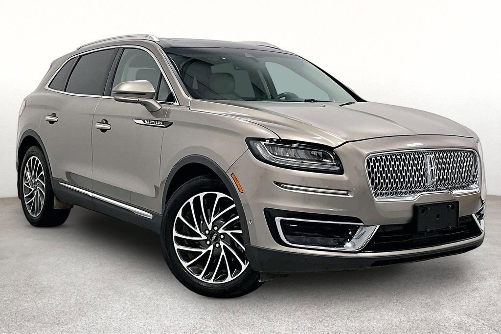 Used 2020 Lincoln Nautilus Reserve w/ Equipment Group 201A