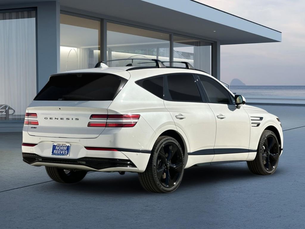 New 2026 Genesis GV80 3.5T Prestige image 4