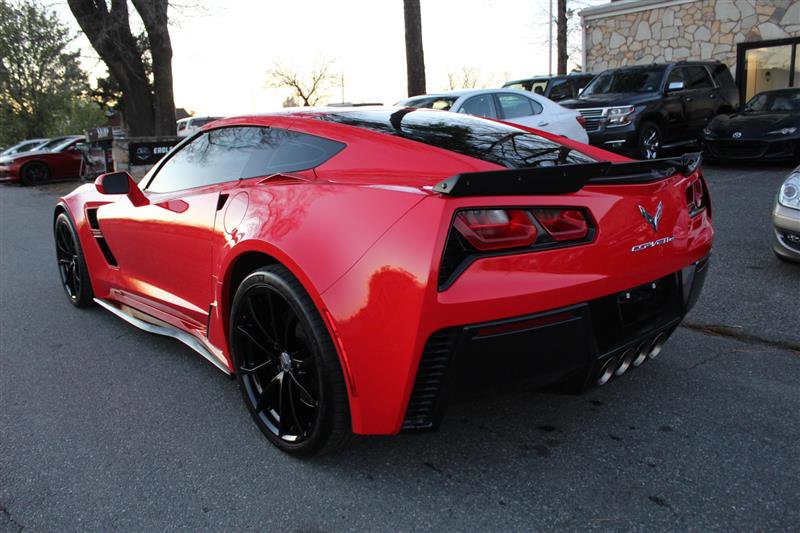 Used 2017 Chevrolet Corvette Grand Sport RWD image 5