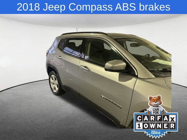 Used 2018 Jeep Compass Latitude w/ Popular Equipment Group image 15