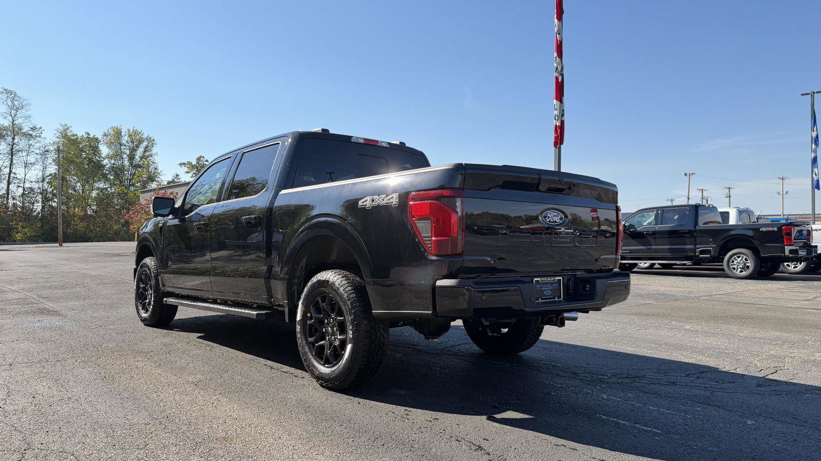 New 2025 Ford F150 XLT image 4