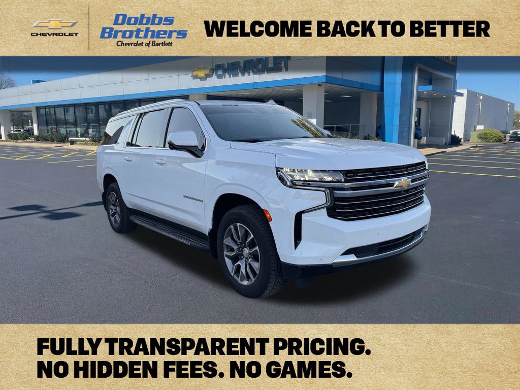 Used 2022 Chevrolet Suburban LT w/ LT Signature Package