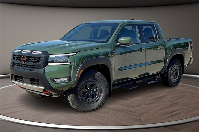 New 2026 Nissan Frontier PRO-4X