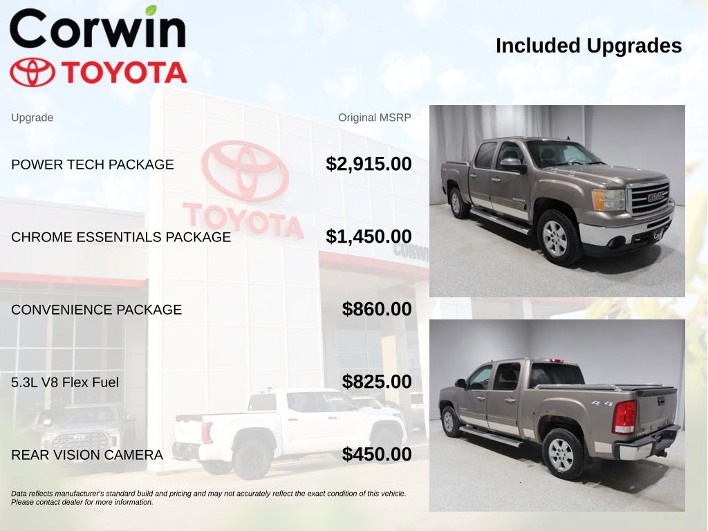 Used 2012 GMC Sierra 1500 SLE w/ Power Tech Package AWD/4WD image 4