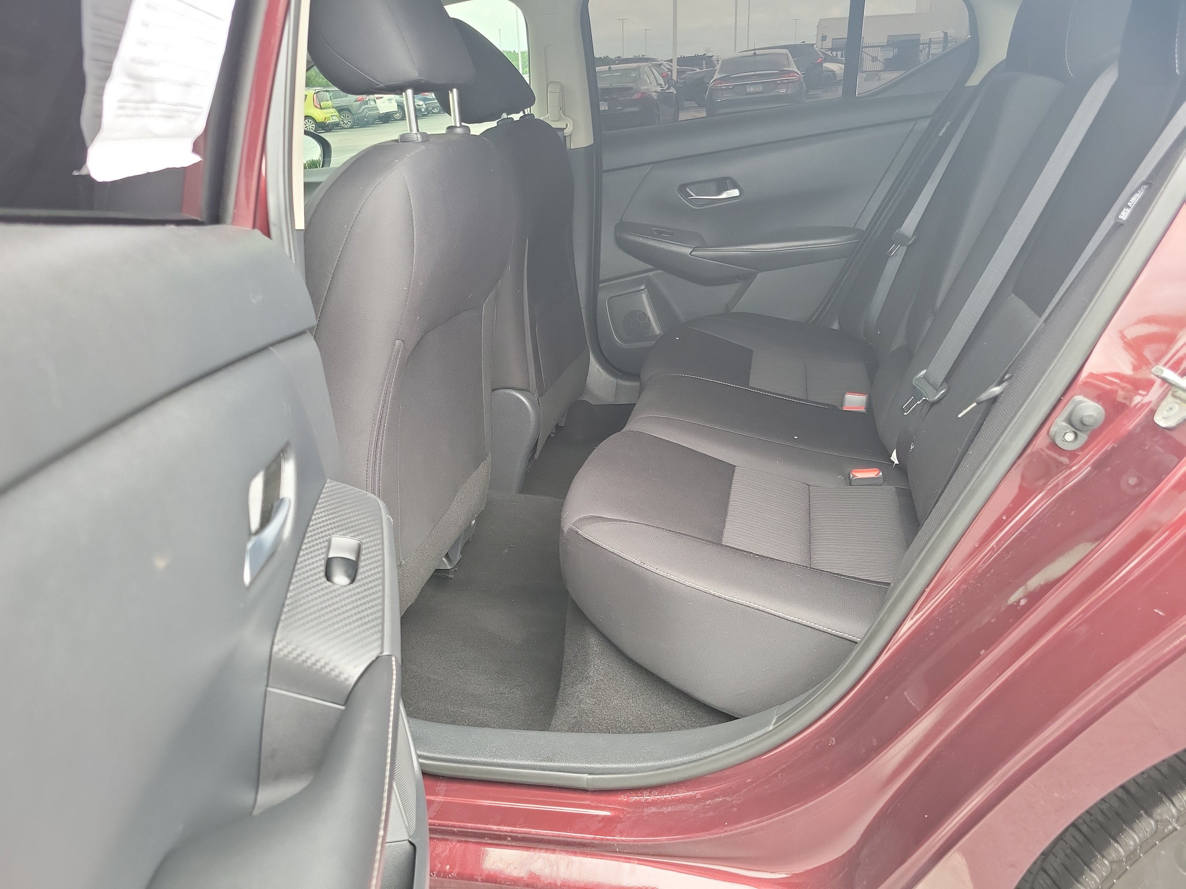Used 2022 Nissan Sentra SV w/ All-Weather Package FWD image 12