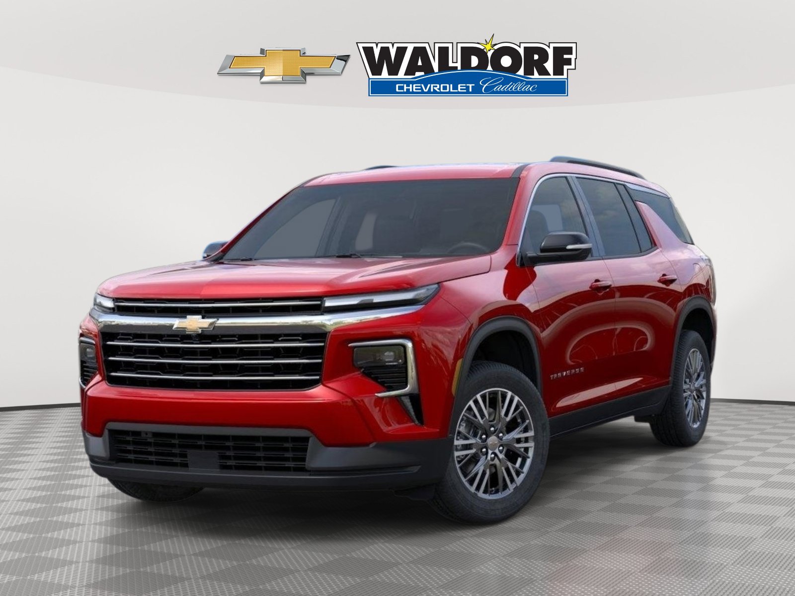 New 2026 Chevrolet Traverse LT w/ Driver Confidence Package AWD/4WD image 7