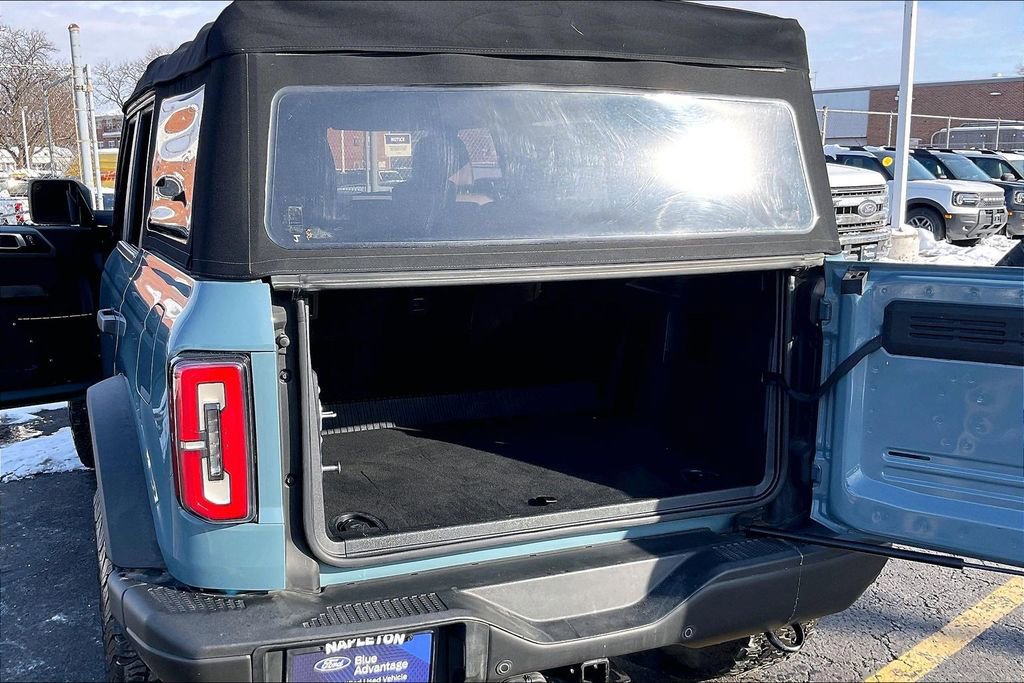 Certified 2021 Ford Bronco Badlands AWD/4WD image 26