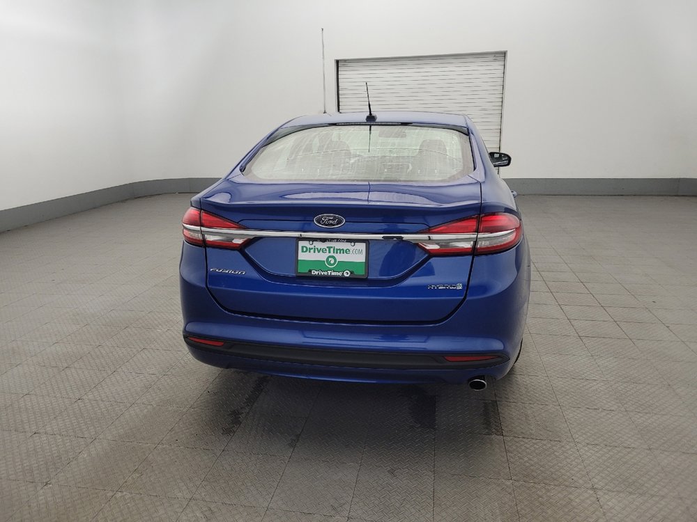 Used 2018 Ford Fusion S image 7