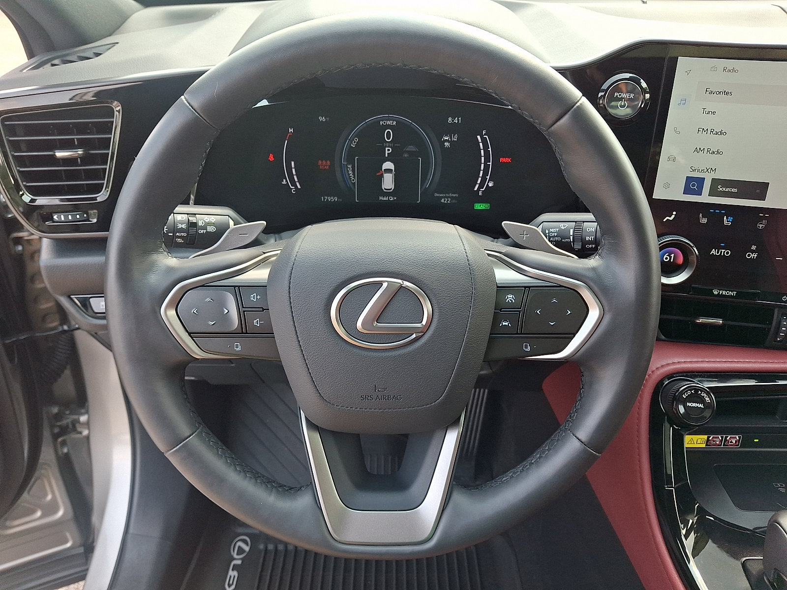 Certified 2024 Lexus NX 350h AWD w/ Vision Package image 21