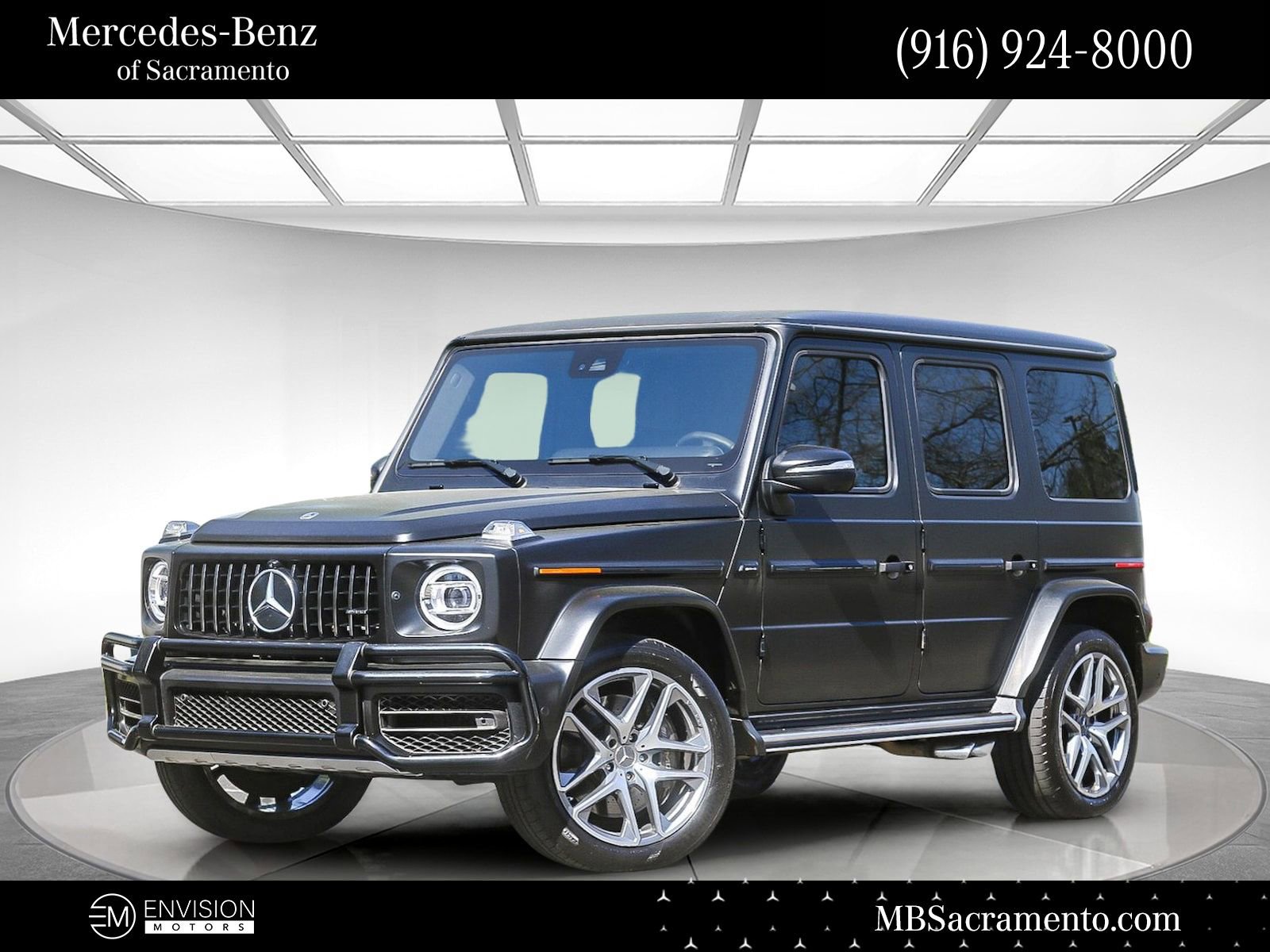 Used 2021 Mercedes-Benz G 63 AMG 4MATIC image 1